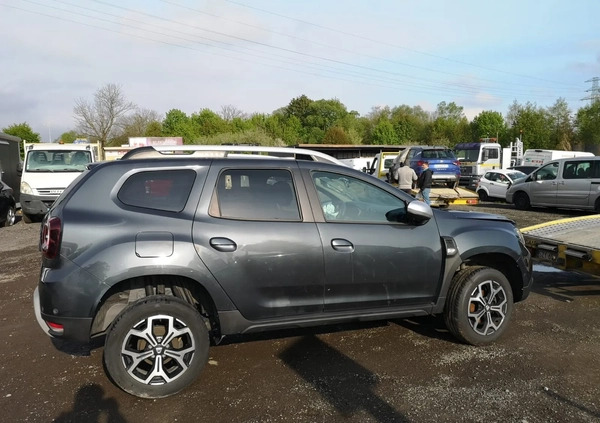 Dacia Duster cena 17300 przebieg: 78000, rok produkcji 2019 z Bytów małe 352